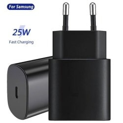 Samsung USB-C vægoplader 25W (bulk) Black