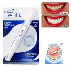 Häikäisevän valkoinen hampaiden valkaisukynä Hampaiden valkaisu White