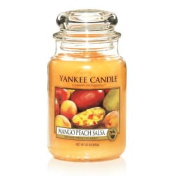Yankee Candle Mango Peach Salsa Large Jar Gul