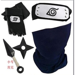 Naruto pannband set Kakashi mask prestanda rekvisita