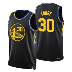 NBA Warriors nr 30 Stephen Curry Jersey - XS