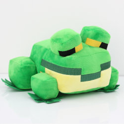 Minecraft Plyschleksak Barn Julklapp Grön groda