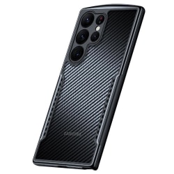 XUNDD för Samsung Galaxy S23 Ultra Heat Dissipation Phone case Kolfiber TPU+ cover null none