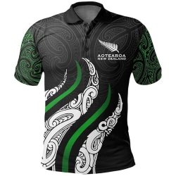 World Cup Nya Zeeland Maori Rugby Jersey Fashion T-shirt 3XL
