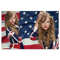 Taylor Swift Perifer Poster Tapestry Style 44 40*50CM