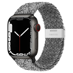 Lämplig för Apple Watch Band 7-6se 42/44/45mm-27#Vit på grått