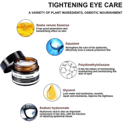 Verfons Firming Eye Cream, Verfons Firming Eye Cream för väskor 3Pcs