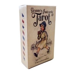 Granny's Postcards Tarot Divination Cards