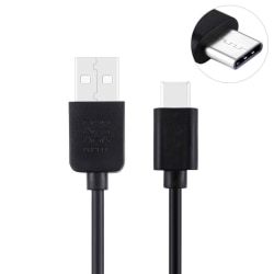 Haweel USB-kabel 2.0 till USB-C 100cm Svart