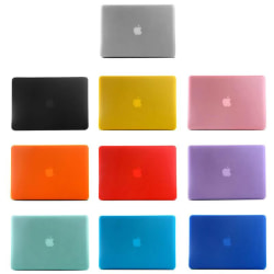 Skal för Macbook Pro 15.4-tum (A1150) - Matt frostat Blå & rosa