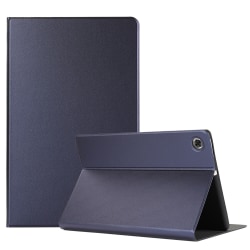 Fodral för Lenovo Tab M10 Plus textilfiber Mörkblå