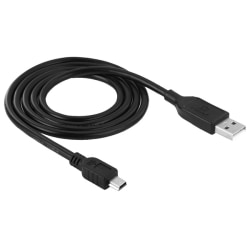 Puluz USB-kabel 1 meter för GoPro Hero 1/2/3/4