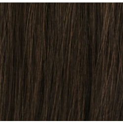 Mizzy Premium Single Drawn äkta hår Gloriatråd - Brun #4