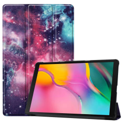 Fodral för Galaxy Tab A 10.1 (2019) med rymdmönster Flerfärgat rymdmönster