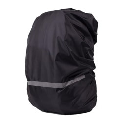 Regnskydd för ryggsäck/väska svart Extra large Extra large