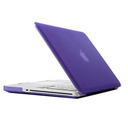 Skal Macbook Pro - Matt frostat lila (15.4-tum)
