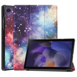 Fodral för Samsung Galaxy Tab A8 10.5 - Rymdmönster Flerfärgat rymdmönster