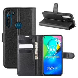 Plånboksfodral för Motorola Moto G8 Power Svart Svart
