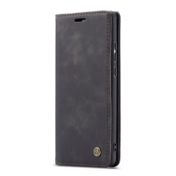 CaseMe Plånboksfodral med kortplats för Galaxy A70 Svart