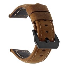 Läderarmband för Huawei Watch GT/Watch 2 Pro brun brun