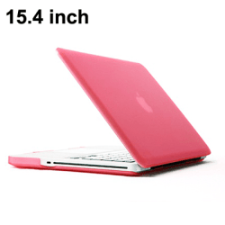 Skal Macbook Pro Matt frostat rosa 15.4-tum