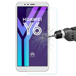 Skärmskydd för Huawei Y6 (2018) av härdat glas