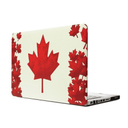 Skal Macbook Pro Kanadas flagga 15.4-tum