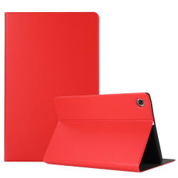 Fodral för Lenovo Tab M10 Plus textilfiber Röd