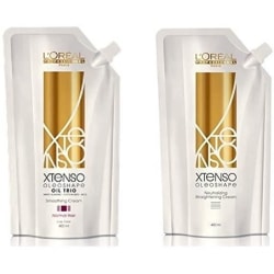 L'Oréal X-Tenso Permanent Hair Straightening Smoothing Cream för resistent hår