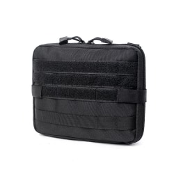 Tactical Storage Bag, Military Combat Accessories Management Bag, En verktygslåda för ryggsäck Väst Airsoft Shooting Praktisk QYRoadWolf