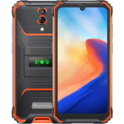 Blackview BV7200 5180 mAh 6/128 GB Orange (orange) smartphone