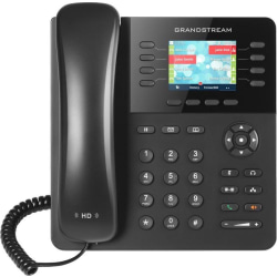 Grandstream Networks GXP2135 IP-puhelin Musta 8-linjainen TFT
