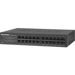 NETGEAR GS324 Unmanaged Gigabit Ethernet (10/100/1000) musta