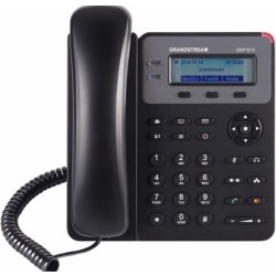Grandstream Networks GXP1610 puhelin DECT puhelin Musta