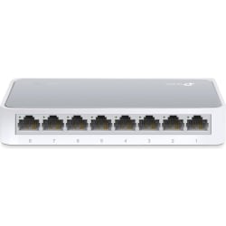 TP-Link TL-SF1008D Unmanaged Fast Ethernet (10/100) valkoinen