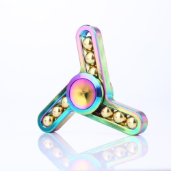 2-Pack Rainbow Fidget Spinner - Anti Stress, Fid-RBT-22