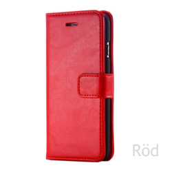 2-Pack Plånboksfodral till Huawei P20 Lite Röd Röd