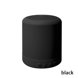 Mini Smart bärbar trådlös högtalare MP3-högtalare black