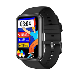 Bluetooth Call Smart Band Smart Watches Fitness Armband black