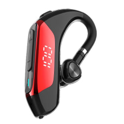 Trådlösa Bluetooth 5.0 Headset Sporthörlurar red