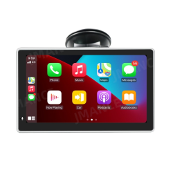 7 tums pekskärm bil bärbar trådlös Apple CarPlay surfplatta