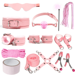 SM Sexy Combo 12 Set med leksaker Pink