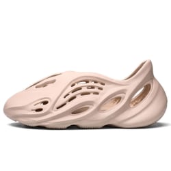Unisex strandskor Sport sandaler Sommar duschtofflor Khaki 36-37