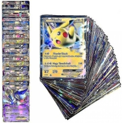 100 Pokémon-kort