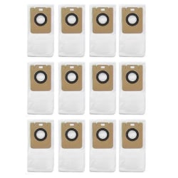 12st dammpåsar för Xiaomi Dreame Bot D10 Plus Rls3d dammsugare