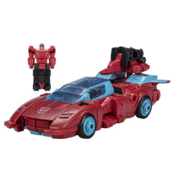 Transformers Legacy Deluxe Autobot Pointblank & Autobot Peacemak