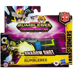 Transformers Cyberverse One Step Shadow Shot Bumblebee