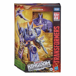 Transformers War for Cybertron Kingdom Cyclonus Voyager