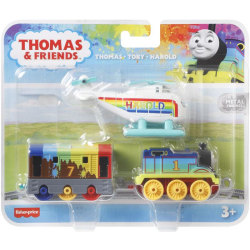 Thomas & Friends / Thomas Tåget - THOMAS -TOBY - HAROLD