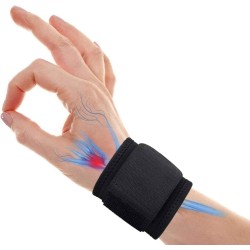 Elastiska handledsband - handledsskydd skydd och kompression
